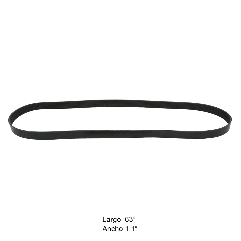 Correa Compresor Alternador - A/A Vision/Granite MP8 de 8PK1600 o 62,99" Longitud