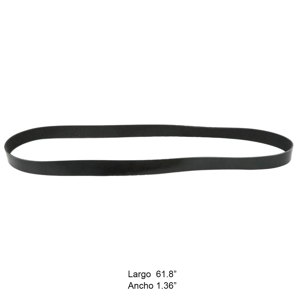 Correa Multicanal Del Alternador Mack Vision E7 de 10PK1560 o 61,41" Longitud