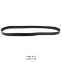 Correa Multicanal Del Alternador Mack Vision E7 de 10PK1560 o 61,41" Longitud