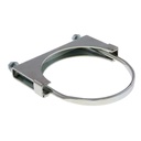 Abrazadera de escape fina tipo U 5"