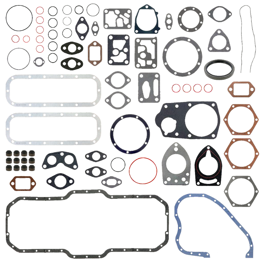 Kit de empaque inferior motor E6 2 Valvulas