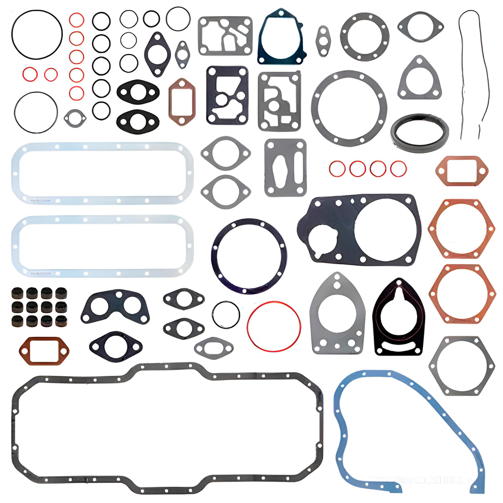 Kit de empaque inferior motor E6 2 Valvulas