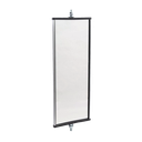 Espejo Retrovisor de Acero Aluminizado De 7" x 16" Mack RD/GU