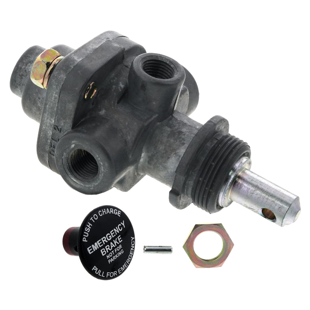 Válvula Boton de Control A/S PP1 40PSI