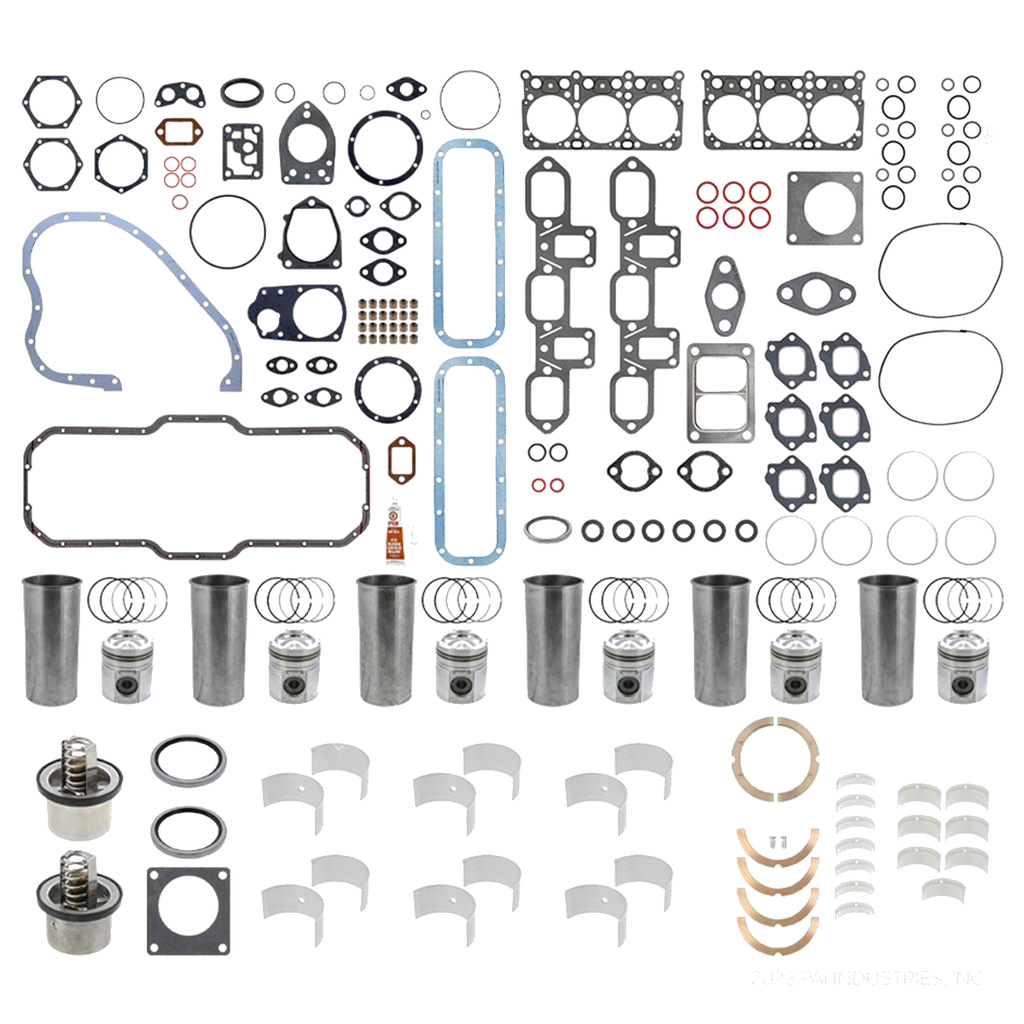 Kit Overhaul STD Mayor Con Pistón Motor Mack E6-4V