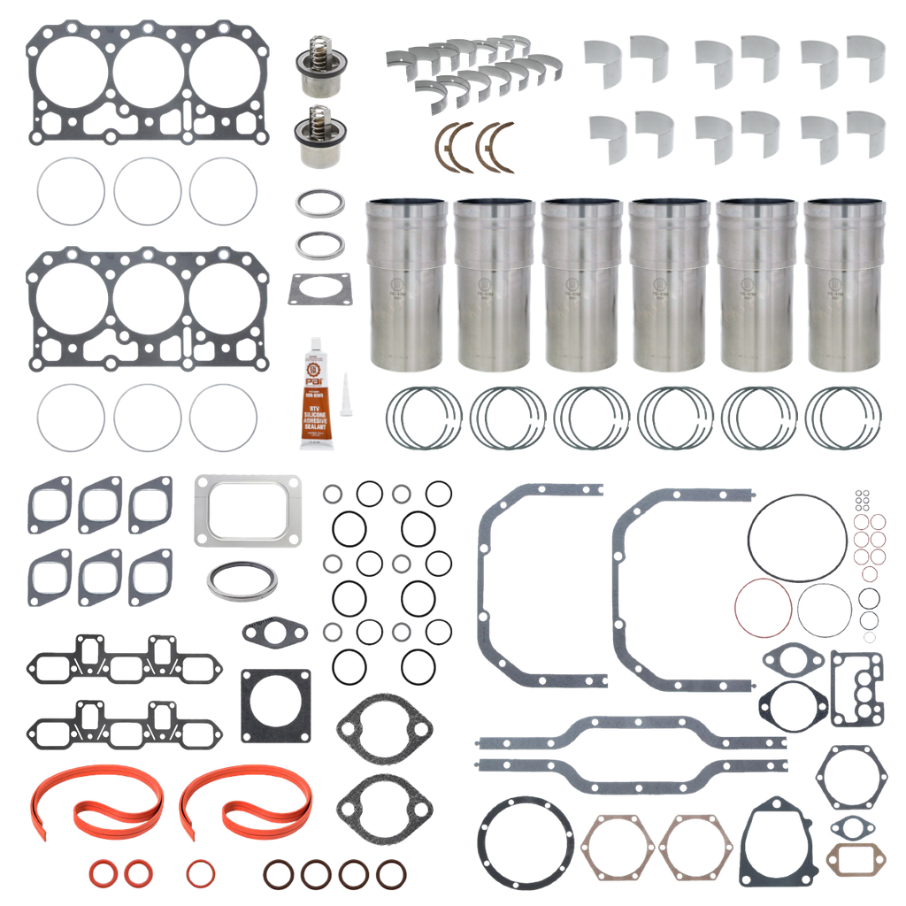 Kit v Overhaul STD Medio Sin Pistón Motor Mack E7M (EPR1807)