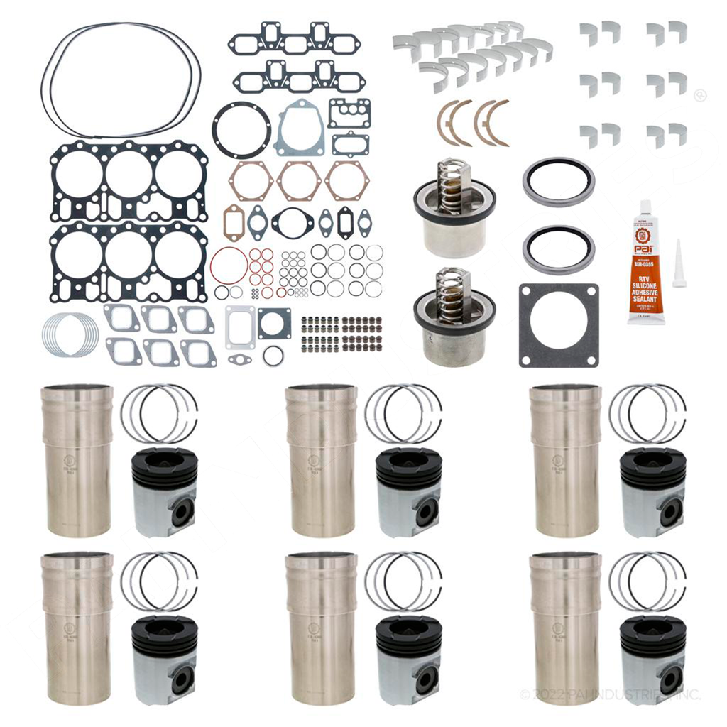 Kit Overhaul STD Mayor Con Pistón Motor Mack E7, E-Tech