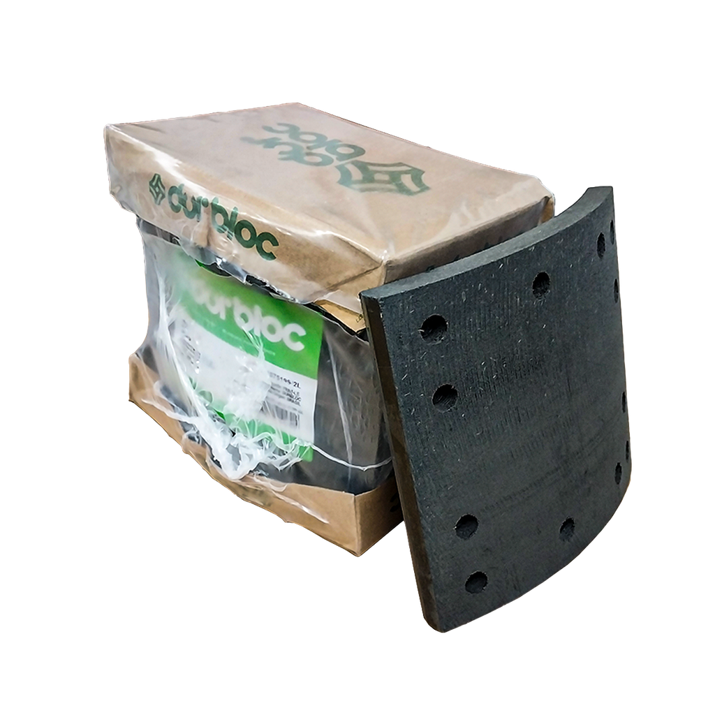Bloque de freno 4707D1X Set (8 pcs) DB290
