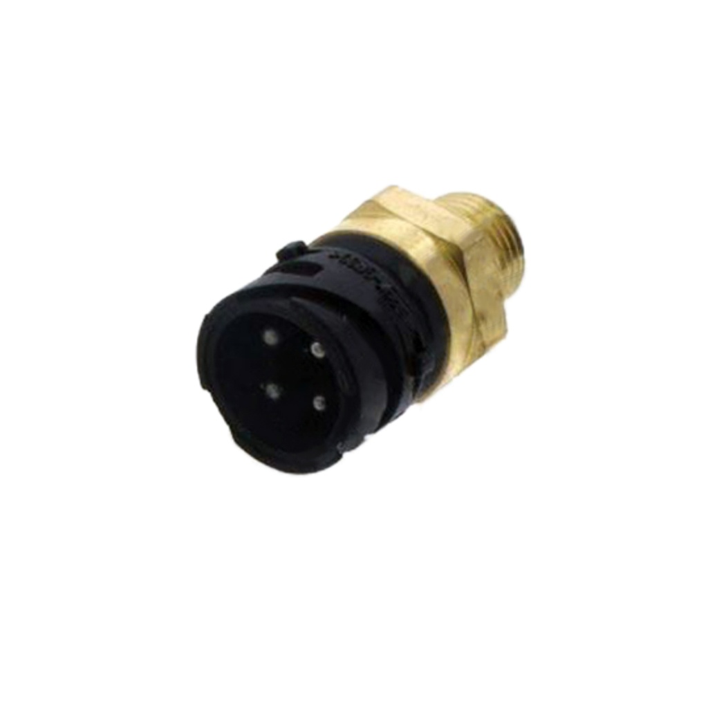 Sensor Presión (101 psi) de Combustible-Aceite Motor Mack MP8 de Rosca M16 x 1,5 y 4 Pines