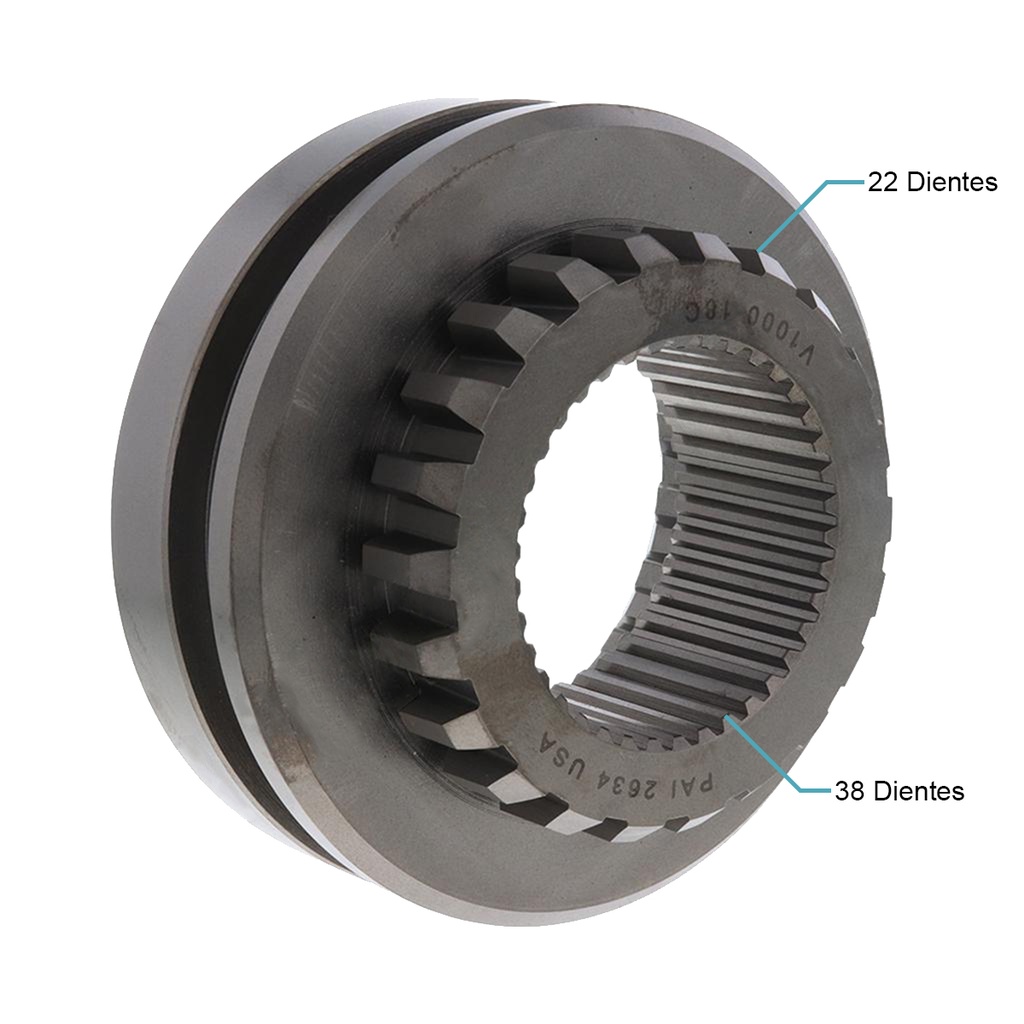 Embraque Eje auxiliar Drive T2080B / T2180 / T310/M / T313L / T318L
