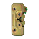 Cerradura puerta Copiloto RH Freightliner Columbia 120 CL