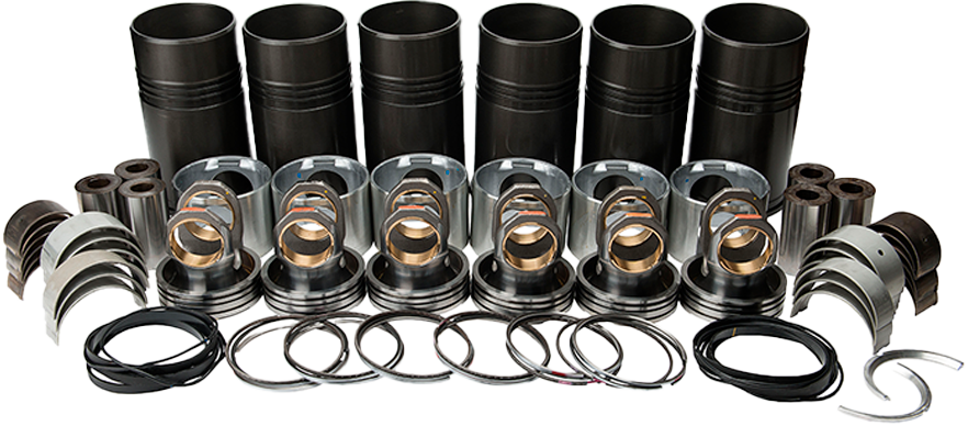 Kit overhaul cummins NTA855 c/piston