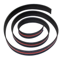 Correa Goma Tanque de Combustible De 2,62" x 3m Longitud