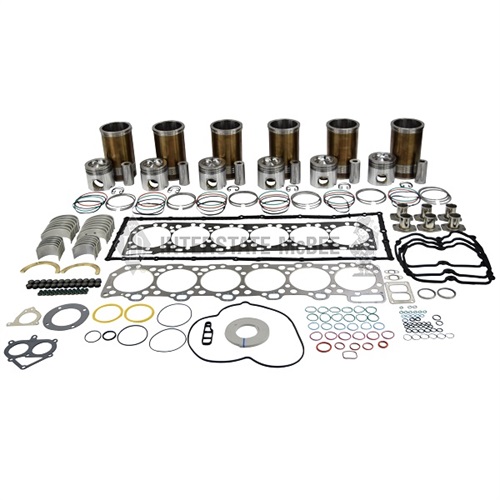 Kit Overhaul STD Medio Con Pistón Motor Caterpillar C15 (M-RS3406E2)