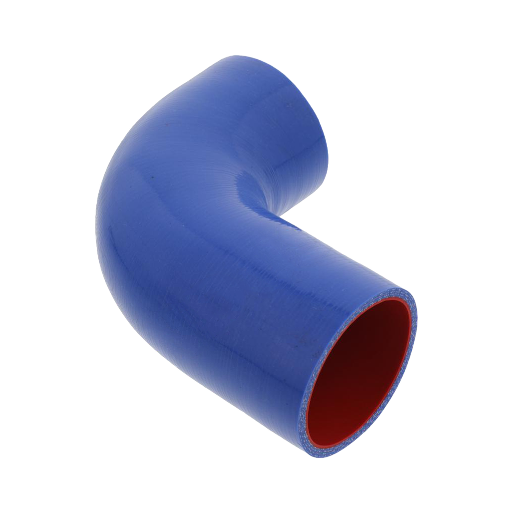 Manguera Inferior radiador silicon 90° 2-1/2in ID Vision