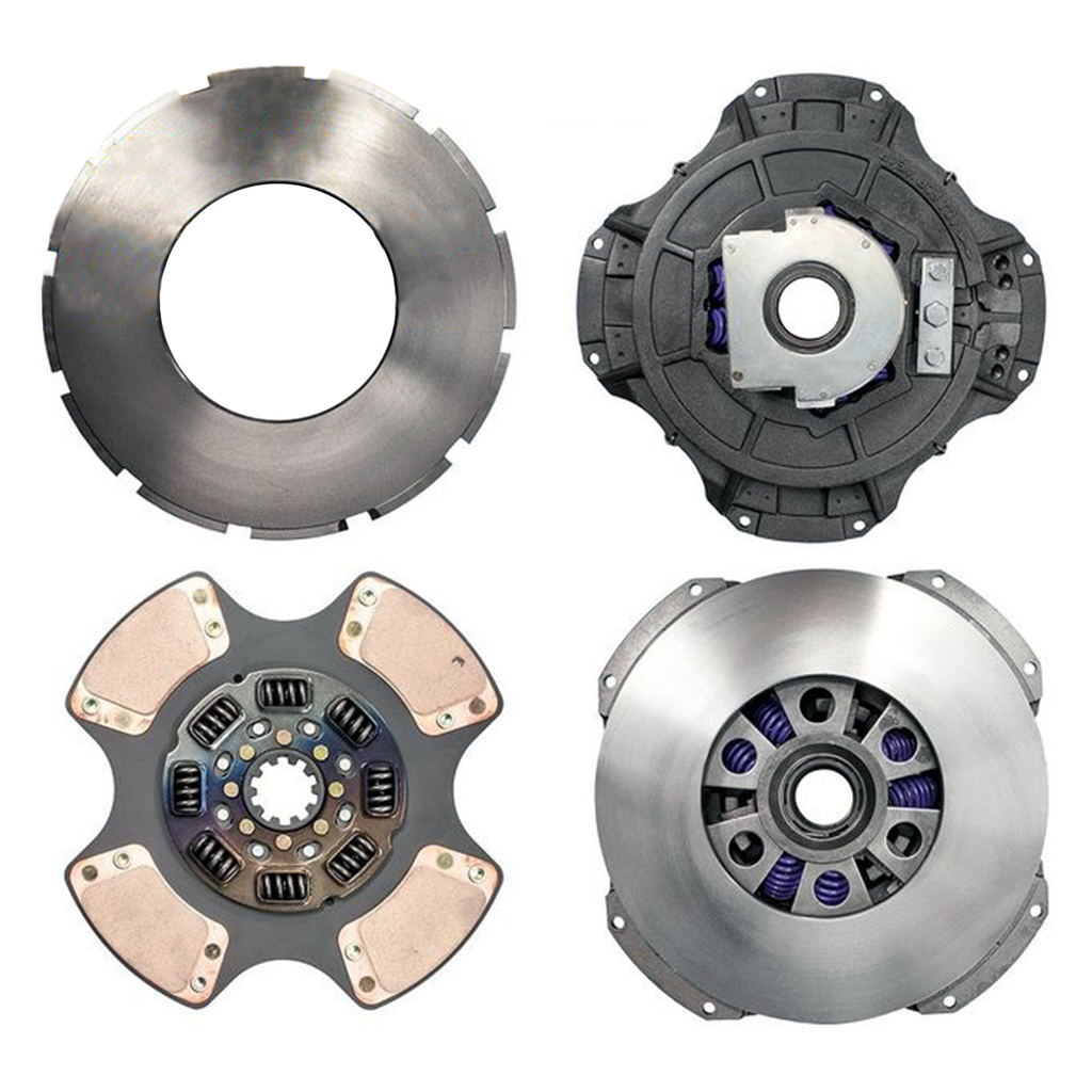 Kit Embrague 14", 6R, 4P, 2",10S