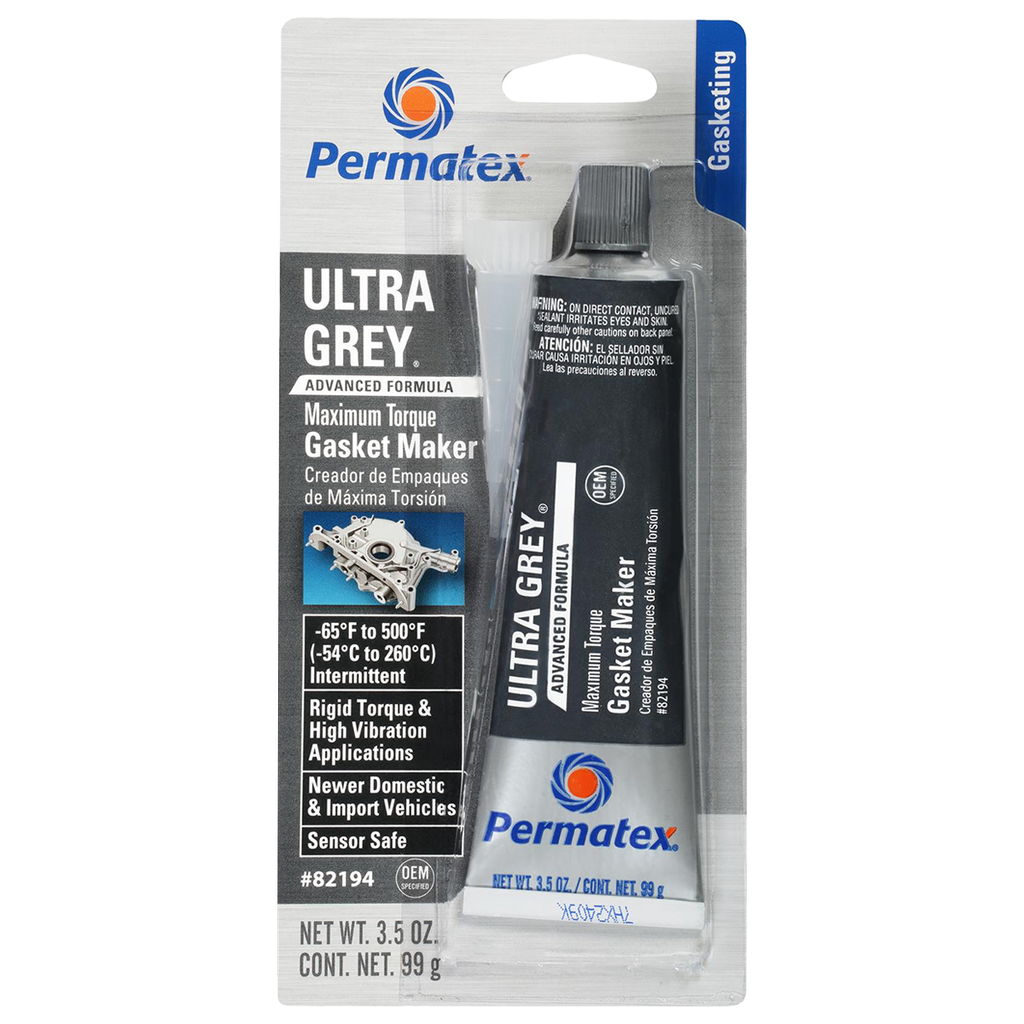Silicone Gris ultra rigido 3,5 oz