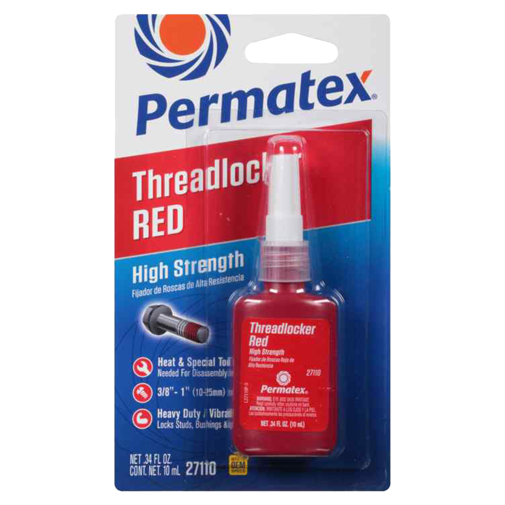 Traba rosca para alta temperatura