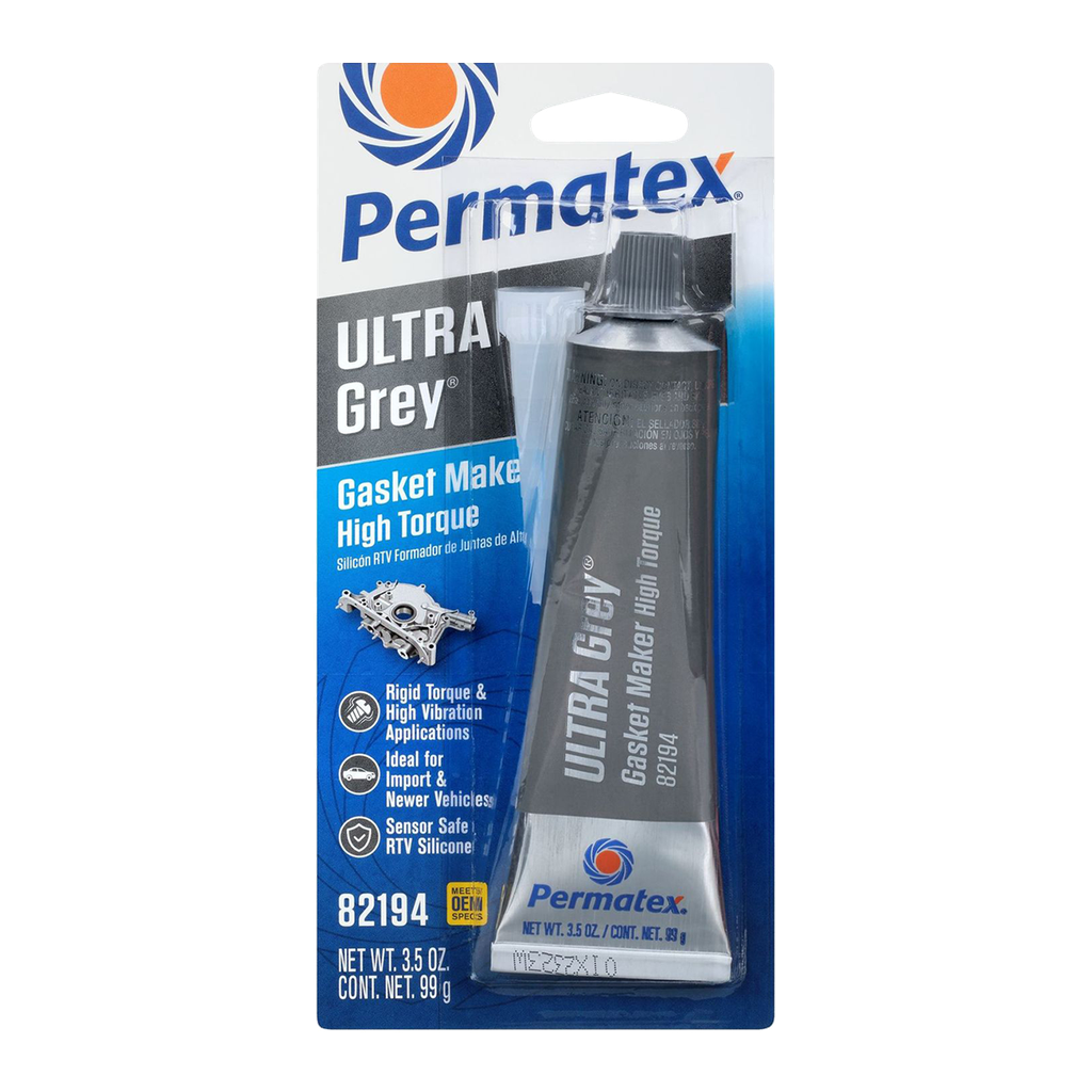 Silicone Gris ultra rigido 3,5 oz