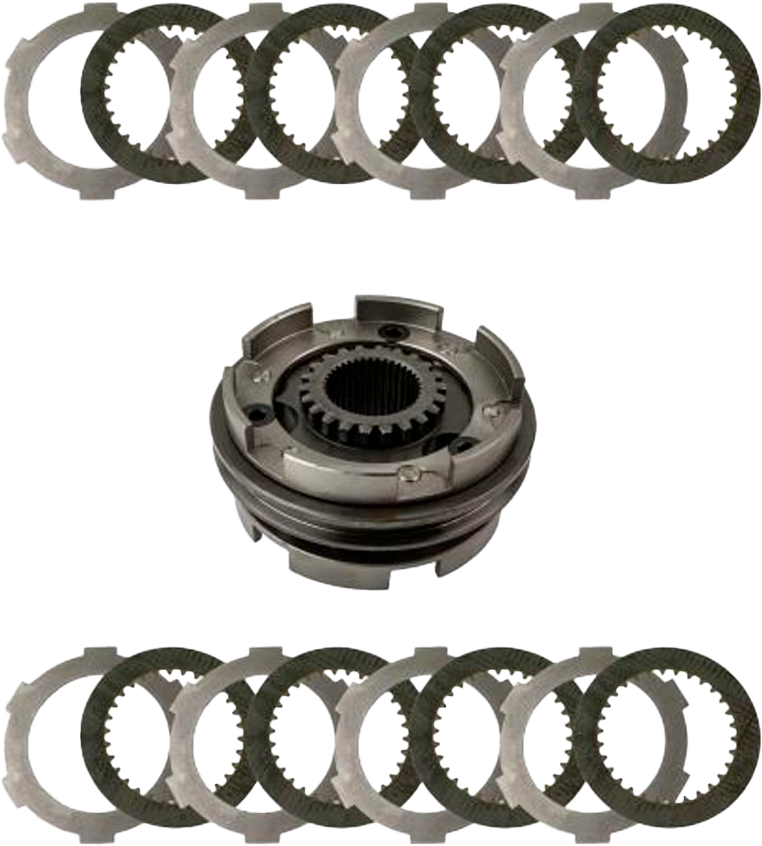 Sincronizador ASSEMBLY T2180-T2090-T318