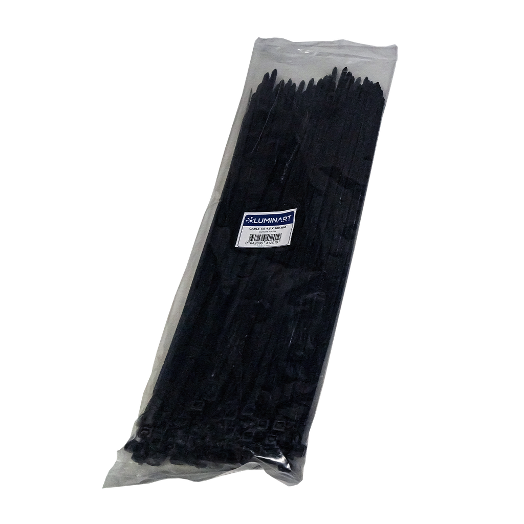 Tirrap Nylon 300x4.8x100und