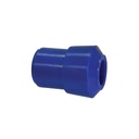 Buje del Tensor Reyco Poly Azul 1"D.I x 2,98"Largo x 2,28"D.E1 x 1,79D.E2