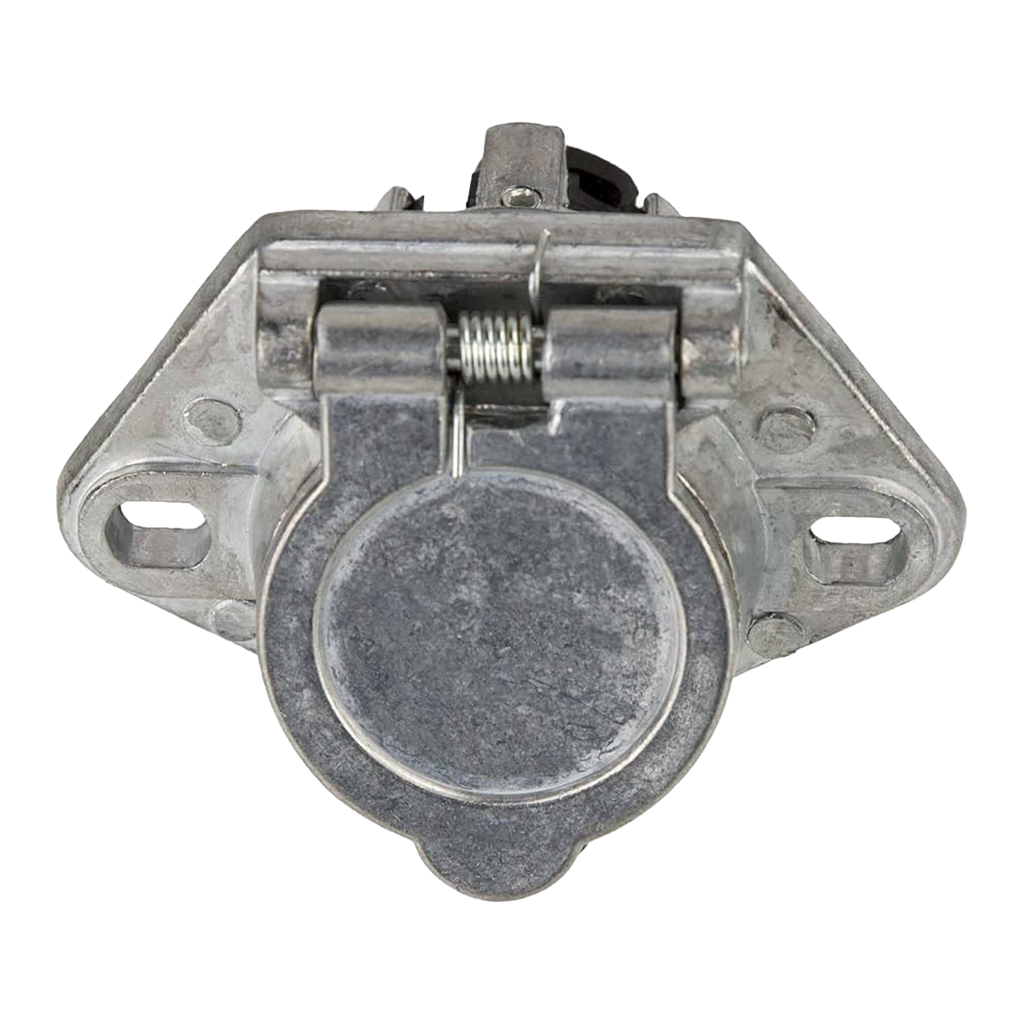 Conector hembra electrico chuto-remolque