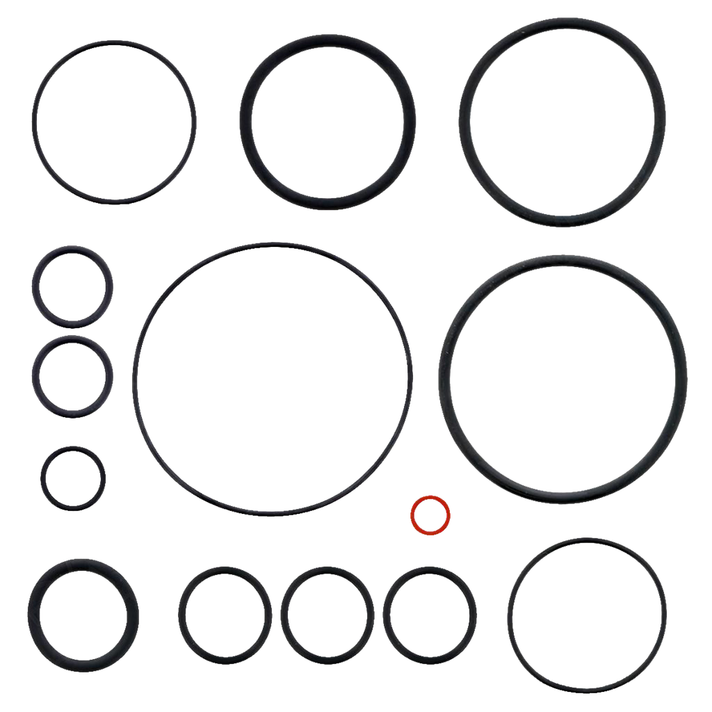 Kit mayor oring clavo caja T 2180-T318L