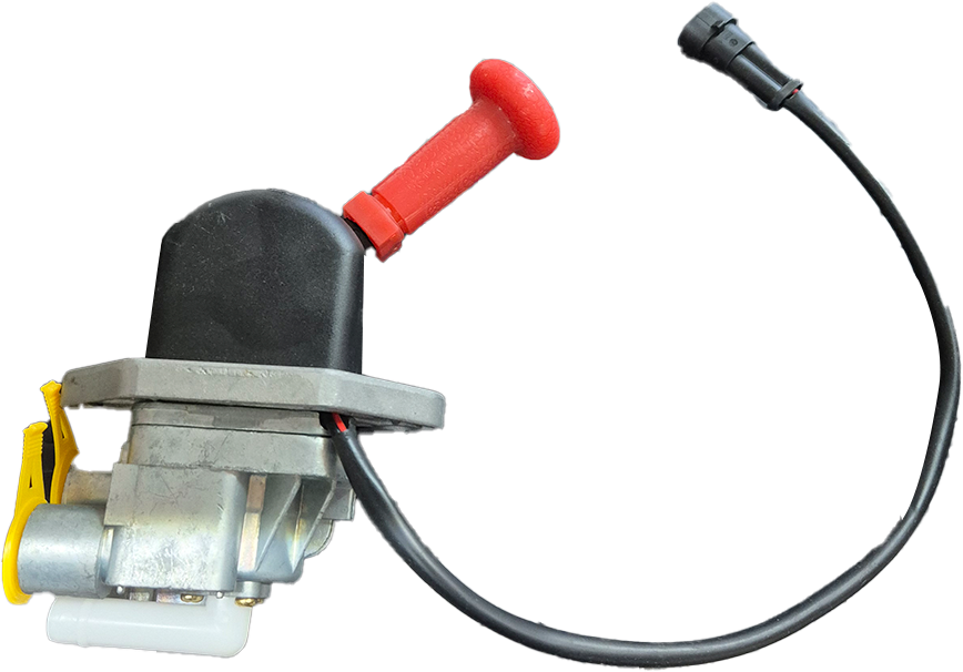 Valvula de freno de mano IVECO (3vias)