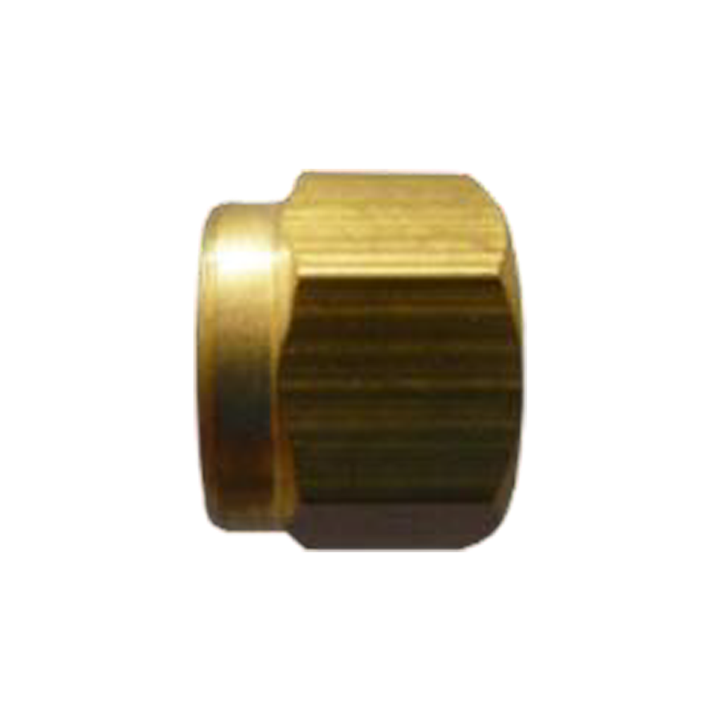 Conex. Bronce Tuerca P/compresion 1/2