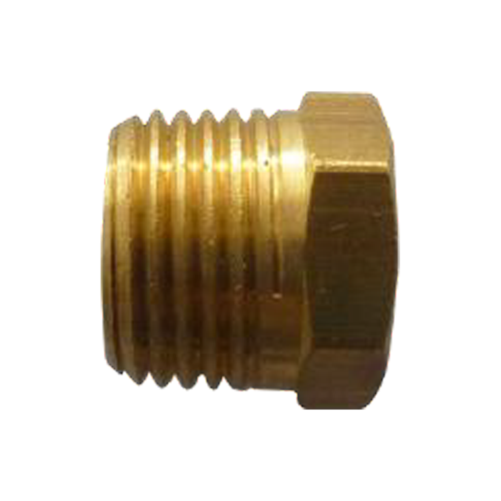 Conex. Bronce Bushing NPT (macho) 3/8 x (hembra) 1/4
