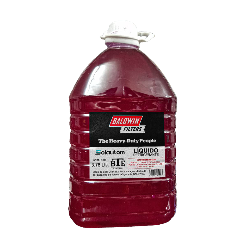 Refrigerante concentrado BTE 3.78L