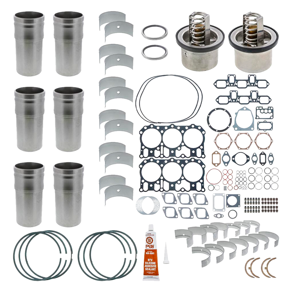 Kit overhaul medio E7 E-Tech s/piston