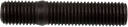 Esparrago 3.63in OAL .75in-10 artilleria