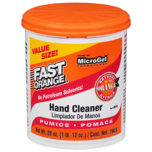 Limpiador De Manos Permatex Fast Orange en Crema  28 Oz