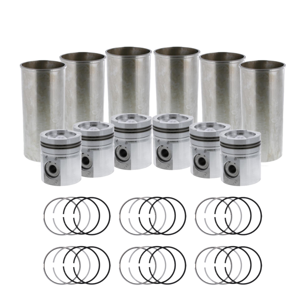 Kit overhaul E6 con Piston 2 valvulas mix