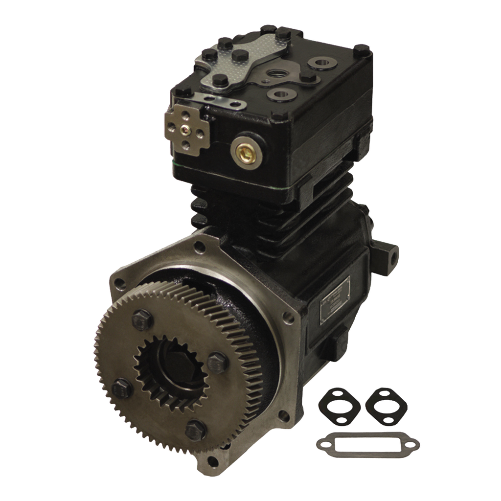 Compresor A/S tipo TU-FLO 550/750 de 3000 Rpm y 145 Psi con 69 Dientes Detroit Diesel 12.7L Serie S60/FL/CL/M2