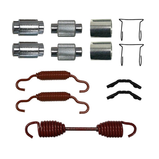 [100.4515.42] Kit de Freno Zapata 4515 Con Pasadores y Resorte 8"