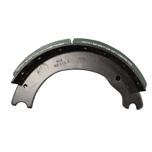[143.144380.40] Zapata de freno forrada 1308