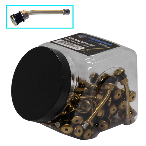 [170.TR572FH-50] Valvula para inflar cauchos 3.92in 50pcs