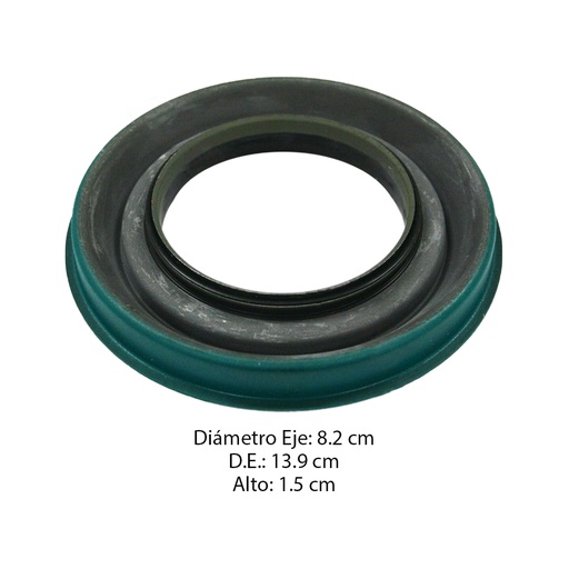 [181.CR32503] Sello de entrada 2do diferencial Rockwell FL/CL