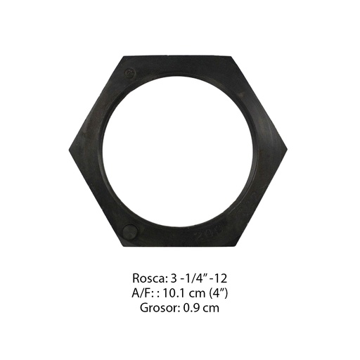 [209.1222] Tuerca Ajust. Interna eje Tracero Chuto