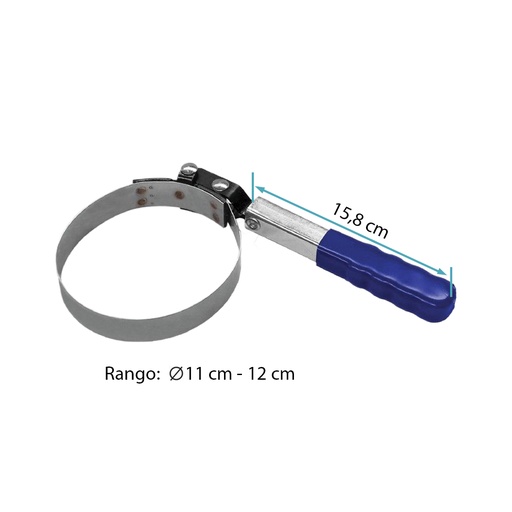 [210.5010] Llave filtro 4-5/16 a 4-3/u in