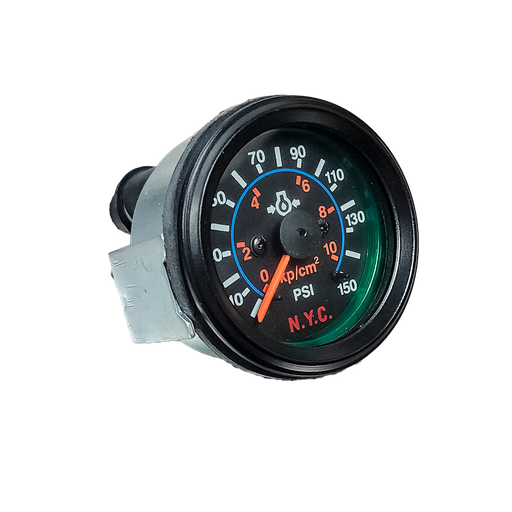 [22M88X-0008] Manómetro Mecánico Presión de Aceite 0-150 psi Ø 2-1/8