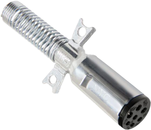 [26A81X-0011] Conector macho electrico chuto-remolque