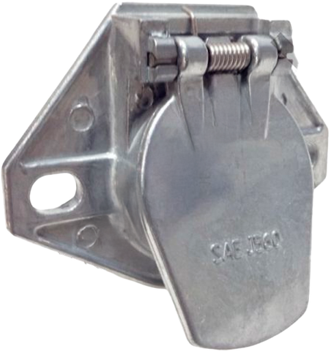 [26A81X-0012] Conector hembra electrico chuto-remolque