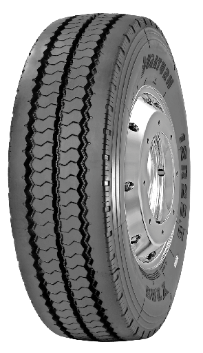 [31580R22.5-M-DU] Caucho Duraturn 315/80R22.5 Y205 Mixto