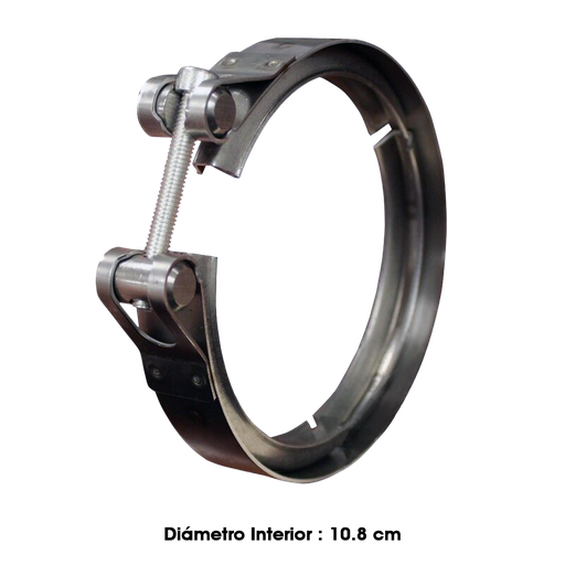 [561.29425] Abrazadera tipo V de 4" turbo