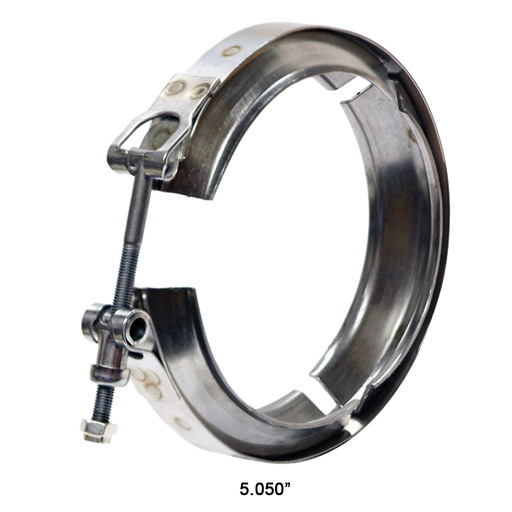 [561.29505] Abrazadera tipo v 5.050" turbo