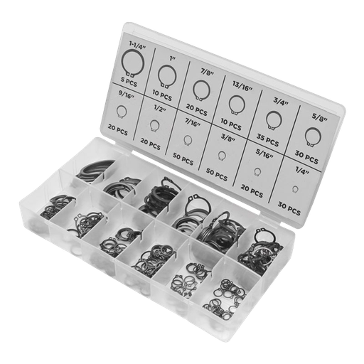 [562.HK300SR] Kit/juego anillos retenedores (300 piezas)